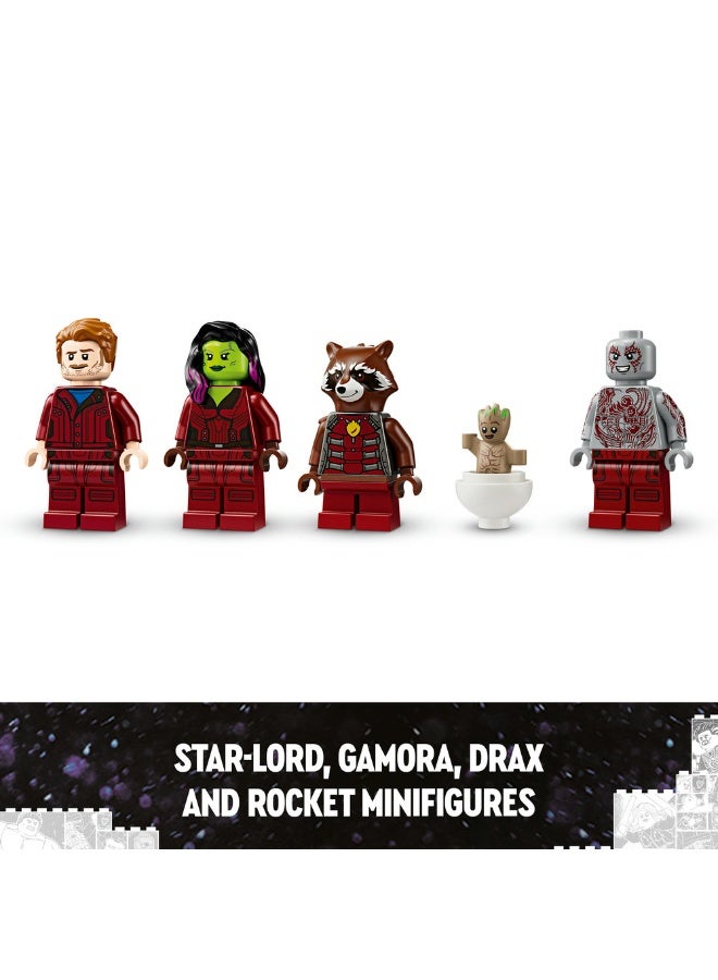 LEGO Marvel Guardians of the Galaxy: The Milano Set 76286 (Age 12+, 2090 Pieces) - Image 4